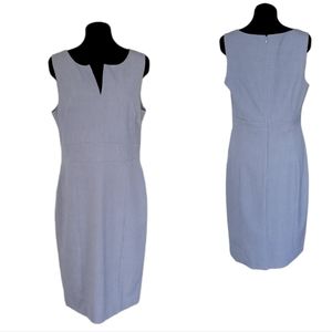 Banana Republic Cornflower Blue Sheath Dress, Size 12